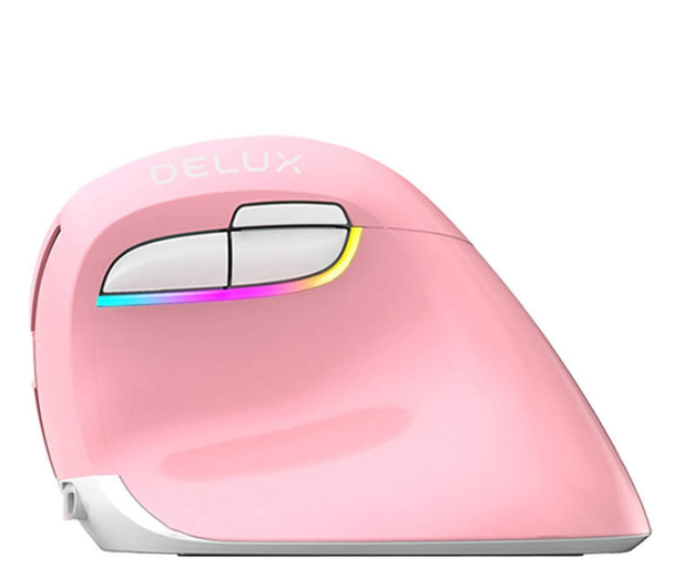 Delux M618Mini DB BT 2400DPI M618 Mini Pink - 1287020 - zdjęcie
